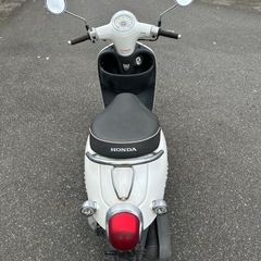 ホンダ　HONDA    ジョルノ （ＧＩＯＲＮＯ）４サイクルエンジン　フューエルインジェクションの画像