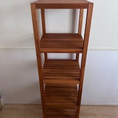 【受け渡し者決定】シェルフの画像