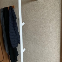 山崎実業　スリムコートハンガー　服掛け
の画像