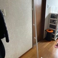 山崎実業　スリムコートハンガー　服掛け
の画像