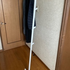 山崎実業　スリムコートハンガー　服掛け
