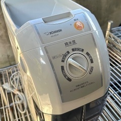 象印　精米機の画像