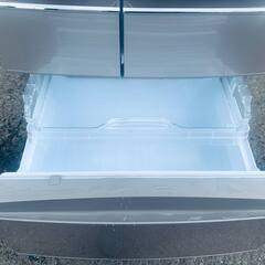 🌸三菱 ノンフロン冷凍冷蔵庫 MR-RX46C-FR