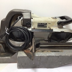 【店頭引取限定】【中古】【現状販売】HITACHI ロータリーバンドソー 27,500円(税込)の画像