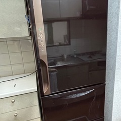 日立ノン日立ノンフロン冷凍冷蔵庫 R-K38JV 2019年製