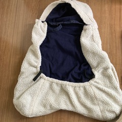 抱っこ紐カバー　リバーシブルの画像