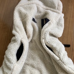 抱っこ紐カバー　リバーシブルの画像