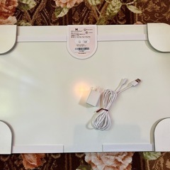 スマートバスマット 体重計 充電式 SBM22U01LJ 中古 issinの画像