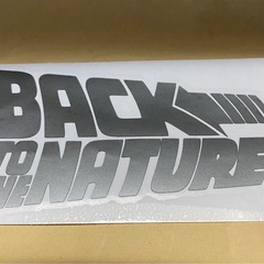 アウトドアステッカー