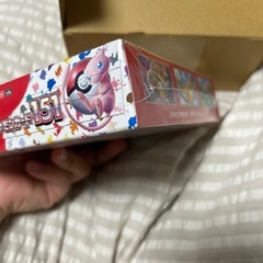 ポケモンカード151新品未開封　シュリンク付きBOXの画像