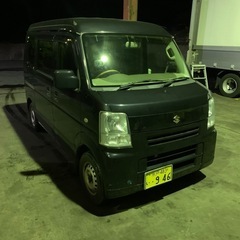 車検取り立て❗️スズキエブリイ❗️4WD❗️