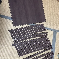 ニトリ　45cm マット1枚　サイド16本