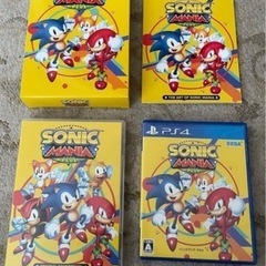ソニックマニア・プラス（PS4）