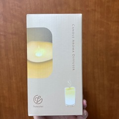 キャンドルアロマディフューザー