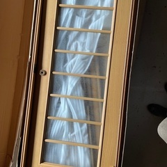 片開きドアユニット