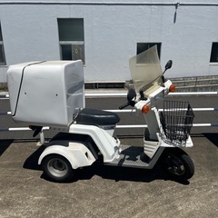 原付　50cc HONDA　ジャイロＸ