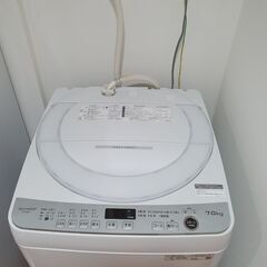 シャープ 全自動洗濯機 2022年モデル ES-GE7G-W