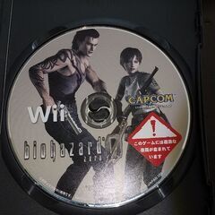 任天堂 wii バイオハザード0の画像