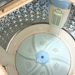 【急募】洗濯機お譲りしますの画像