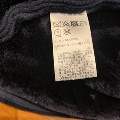 美品 Arnold Palmer ネイビー コート サイズ2の画像