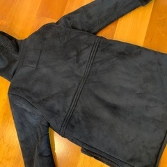 美品 Arnold Palmer ネイビー コート サイズ2の画像