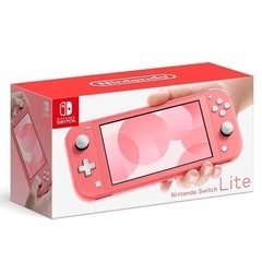 Nintendo SwitchLiteコーラル  