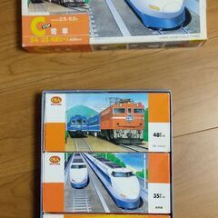 ★レア？電車★くもんのジグソーパズル　ステップC