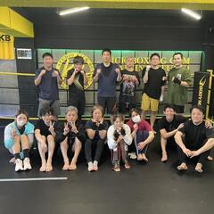 キックボクシング練習会