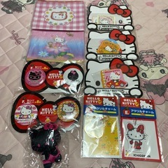 💗50th Kittyくじセット💗