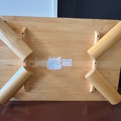 ニトリ 折りたたみ ローテーブルの画像