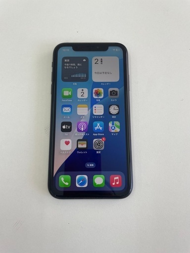 iPhoneXR 64GB ブラック