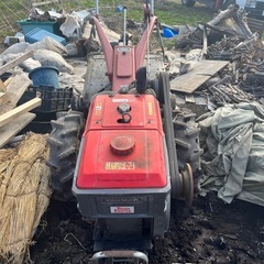 ヤンマー耕運機