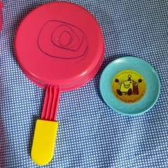 動く！おままごとセットの画像