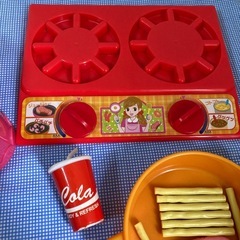 動く！おままごとセットの画像