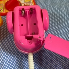 動く！おままごとセットの画像