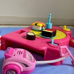動く！おままごとセットの画像