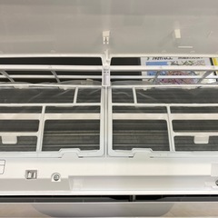 🌻SHARP 2.2kwエアコン　AY-N22DH シャープ　プラズマクラスター7000搭載🌻No.5687の画像