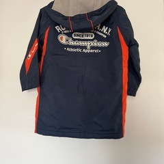 champion ベンチコートの画像