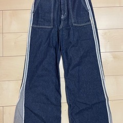 MURUA ムルーア　スリットデニム