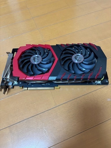 PCパーツ MSI. gtx1080