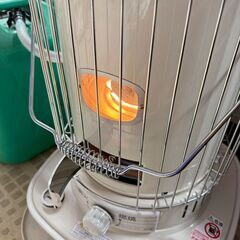 【残り2点】コロナ/CORONA 芯式ストーブ KCL-6618 2018年製 だるまストーブの画像