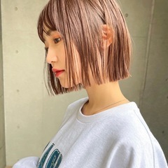 5月19日📍梅田茶屋町 ボブカット