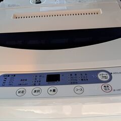 全自動洗濯機　5Kg　YWM-T50A1