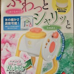 家庭用かき氷機