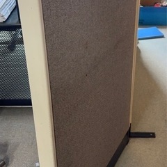 中古オカムラパーテーション