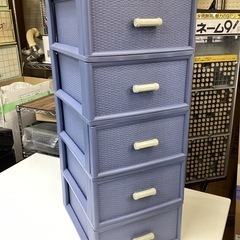 万代店　中型5段収納ケース 