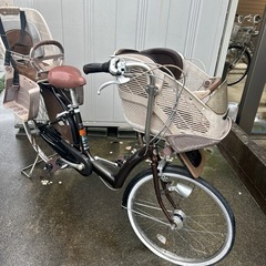 ⭐︎差し上げます⭐︎子乗せ自転車