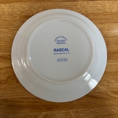 【新品未使用】皿　ラスカル　洗濯　非売品の画像