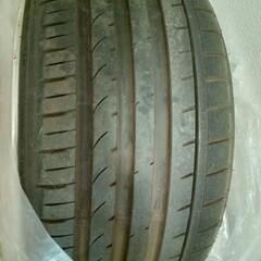 当時物KUHL  VERZ-WHEELS  KCV02     20㌅4本セットタイヤ付きの画像