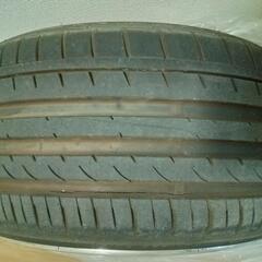 当時物KUHL  VERZ-WHEELS  KCV02     20㌅4本セットタイヤ付きの画像